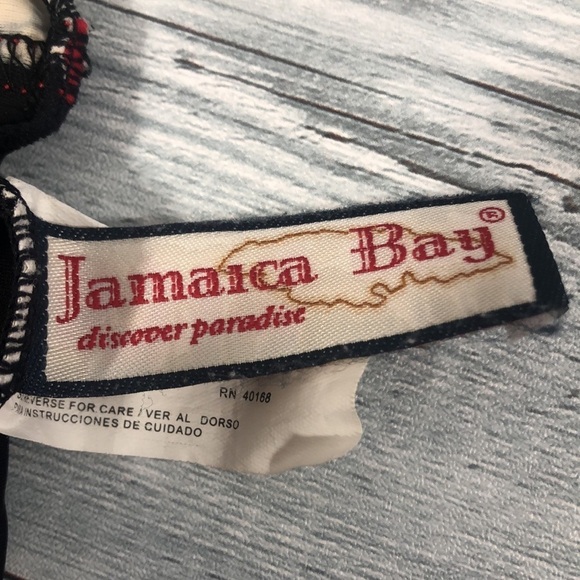 Jamaica Bay Floral Tankini Sz:12 - Picture 6 of 8